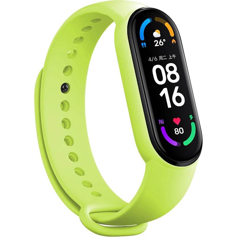 Brățară din Silicon pentru Xiaomi Mi Band 3 4 5 6 7 - Venduqo