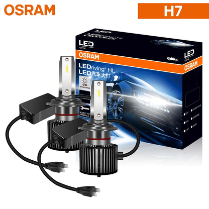 OSRAM LEDriving YLZ HL H7 H4 LED Faruri Auto 12V 6000K