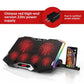 Răcitor Laptop Silent K9 cu Iluminare RGB - Venduqo