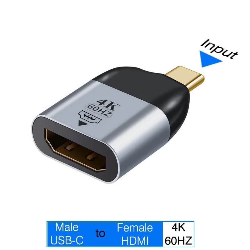 Adaptor USB-C la HDMI 4K 8K 60HZ pentru MacBook - Venduqo