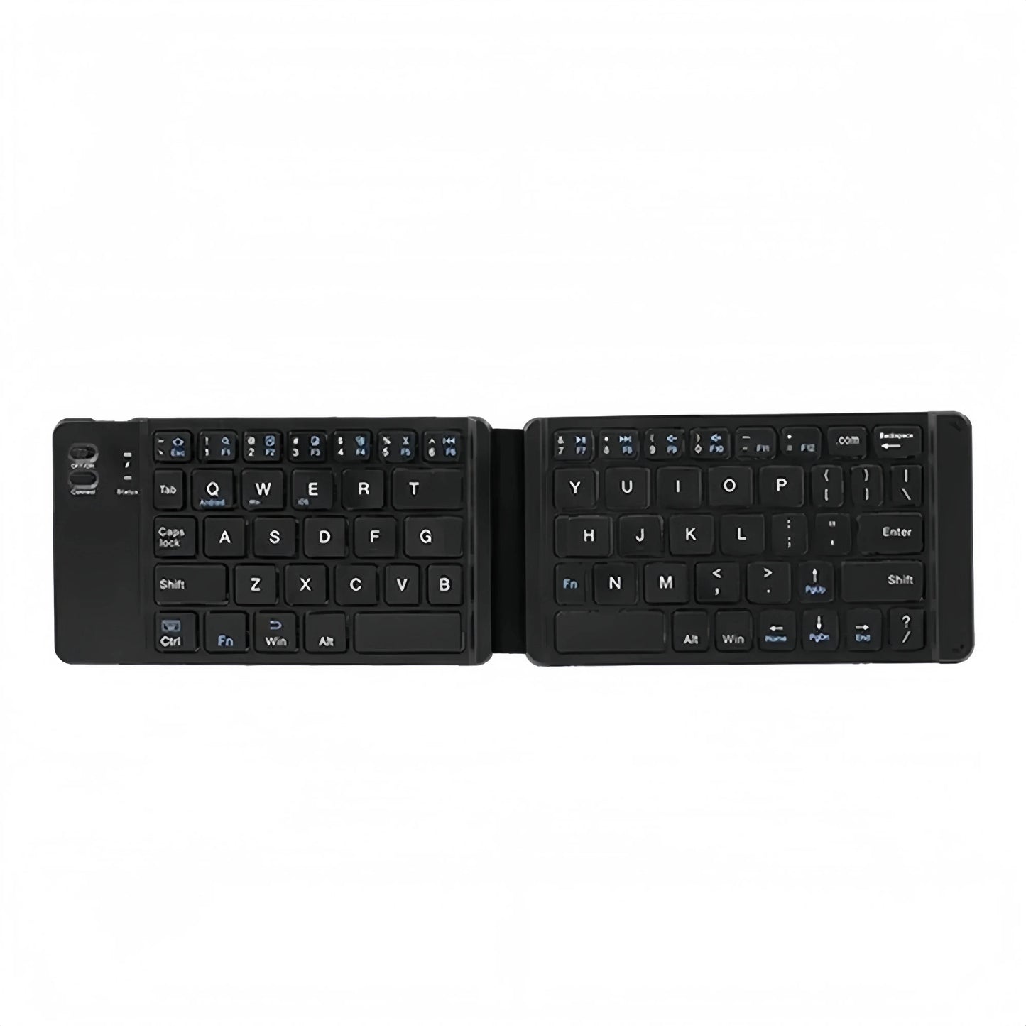 Keyboard Bluetooth Dual Pliabil Mini Reîncărcabil - Venduqo