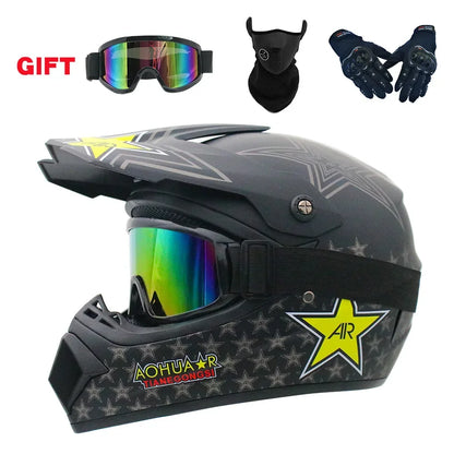 Casca Moto Full Face pentru Off-Road cu Livrare Gratuită