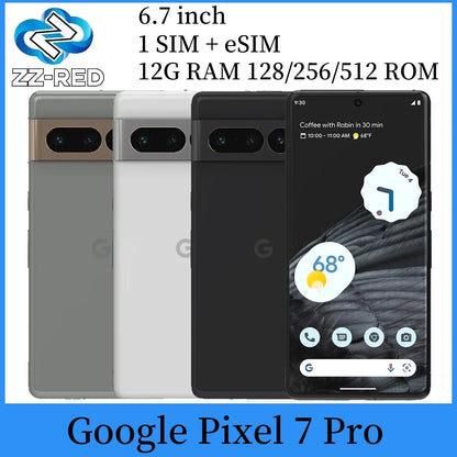 Google Pixel 7 Pro 5G - Telefon Mobil Original Unlocked