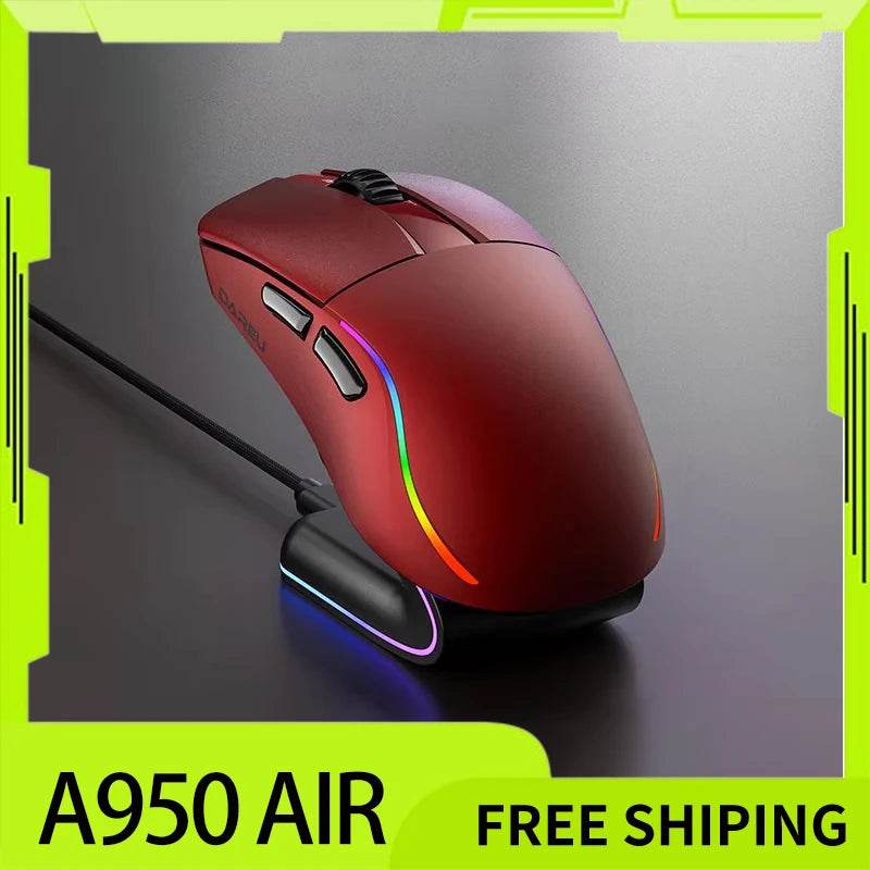 Dareu A950 Air Gamer Mouse Wireless 30000dpi - Venduqo