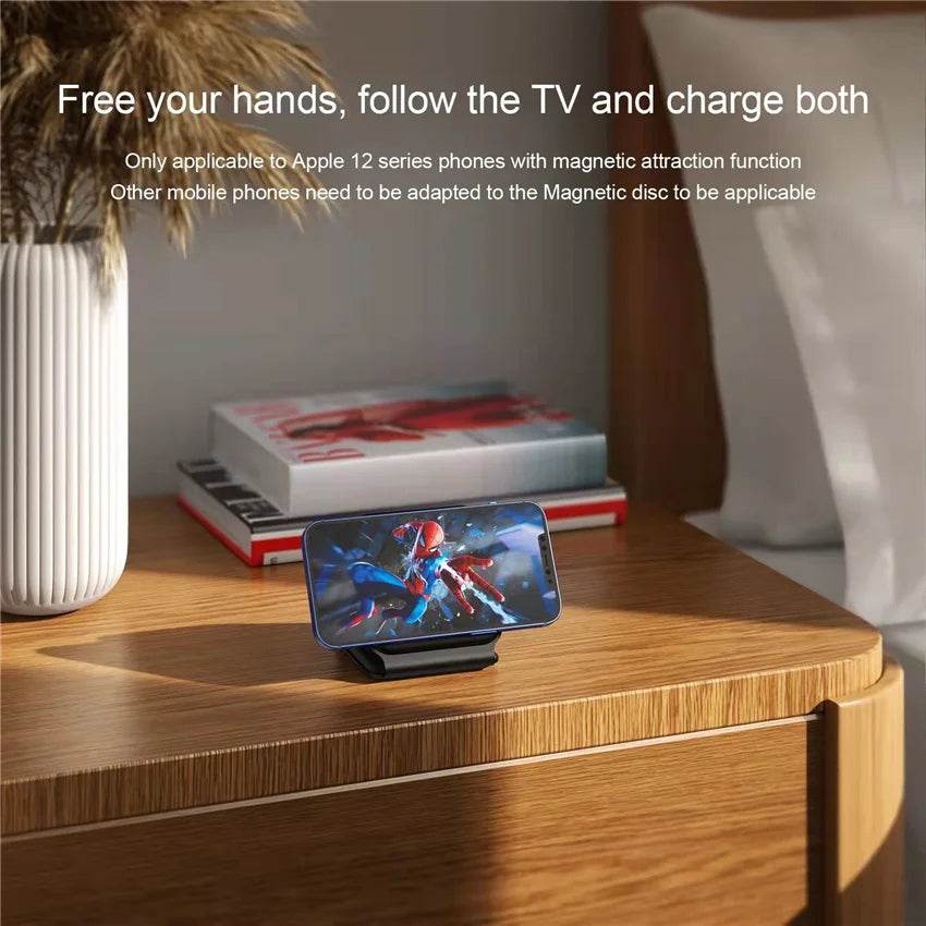VIKEFON 3 în 1 Încărcător Magnetic Portabil pentru iPhone 15 - Venduqo