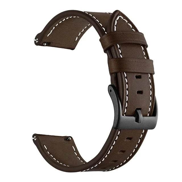 Brățară din Piele pentru Ceas Amazfit Balance - 22mm - Venduqo
