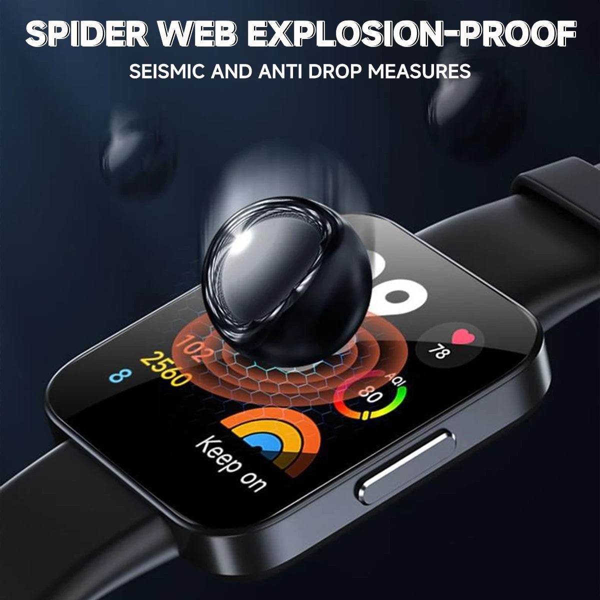 2Pachet Film Hydrogel pentru Xiaomi Redmi Watch 4 3 2 Lite Active - Venduqo