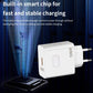 Încărcător rapid 120W GaN USB Quick Charge 3.0 - Venduqo