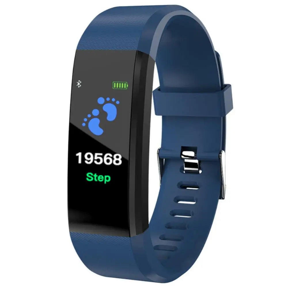 Ceas Fitness 115Plus Waterproof cu Monitorizare Heart Rate