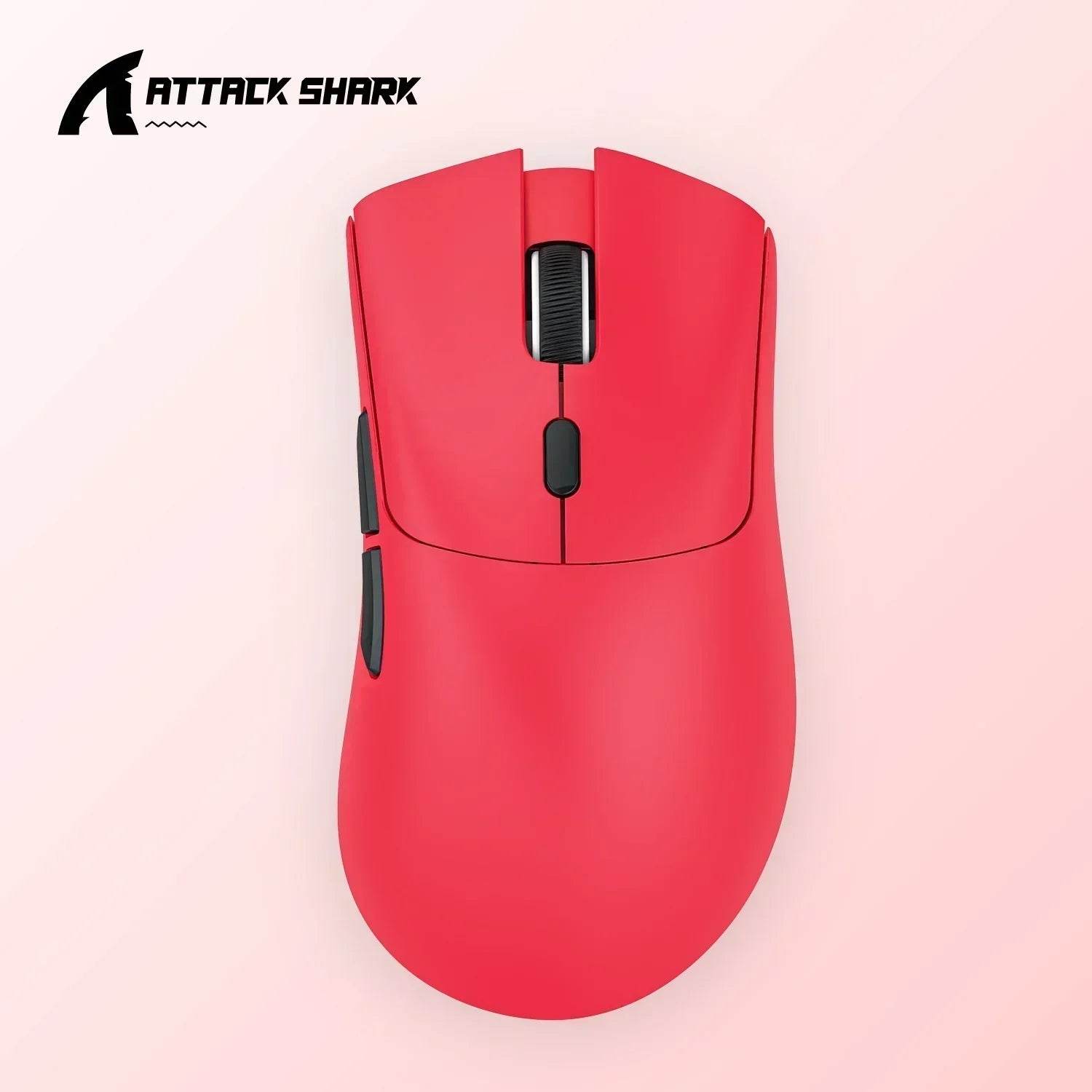 Mouse Wireless Attack Shark R1 - E-sports, Ergonomic - Venduqo
