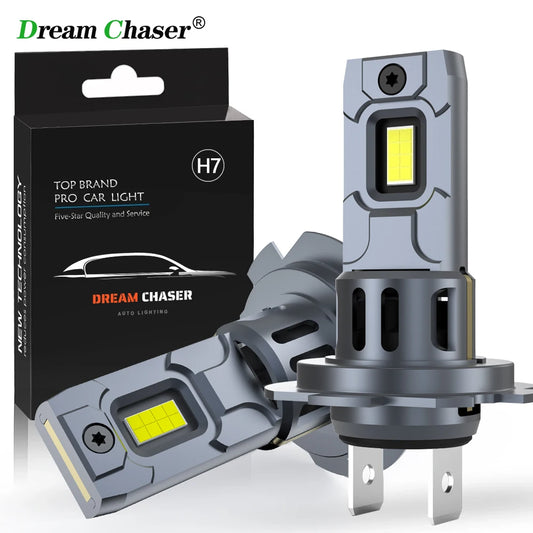 Lampa LED H7 Mini Dream Chaser 20000LM 120W Wireless