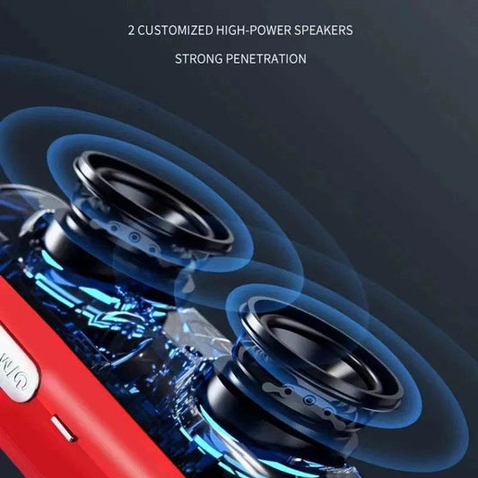 Difuzor Portabil Bluetooth 200W Waterproof cu Subwoofer - Venduqo
