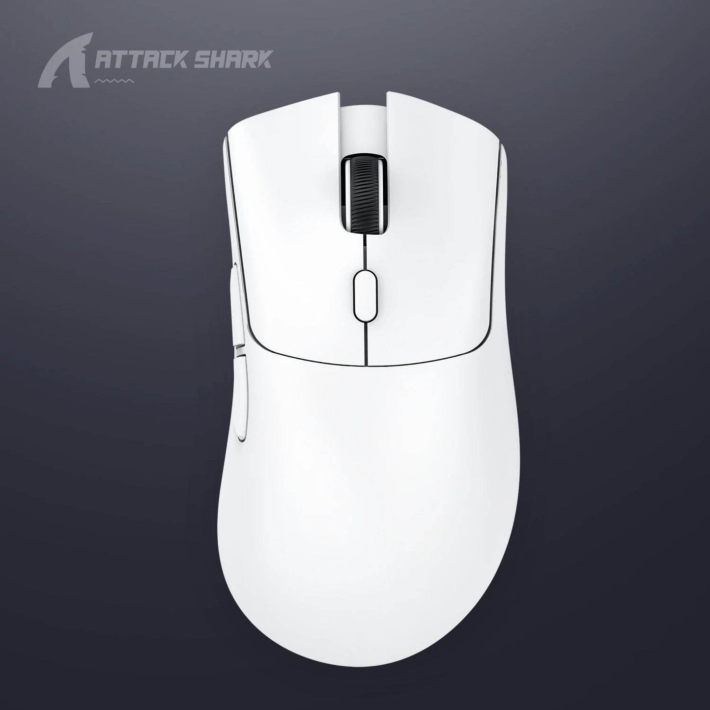 Mouse Wireless Attack Shark R1 - E-sports, Ergonomic - Venduqo