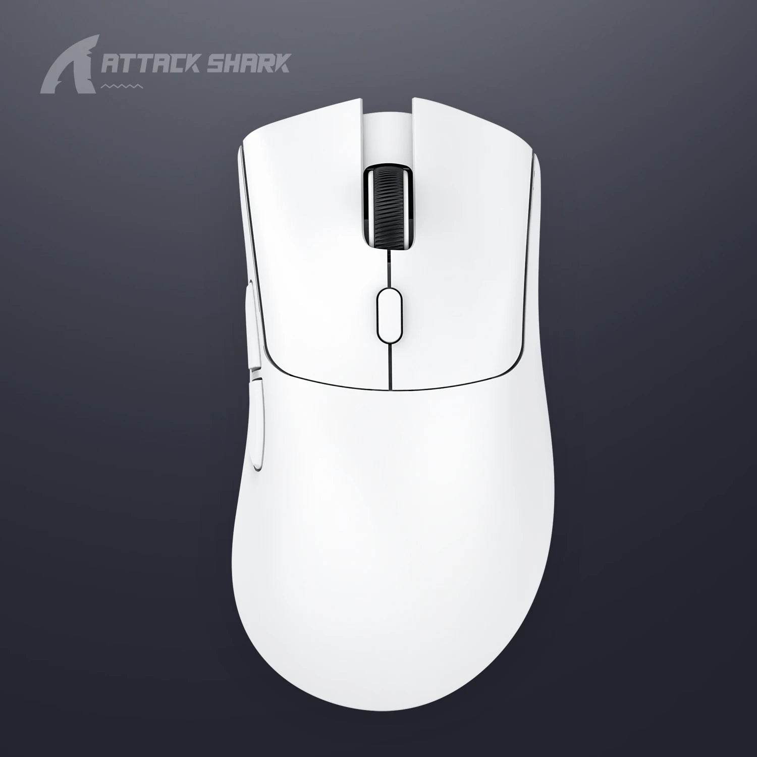 Mouse Wireless Attack Shark R1 - E-sports, Ergonomic - Venduqo