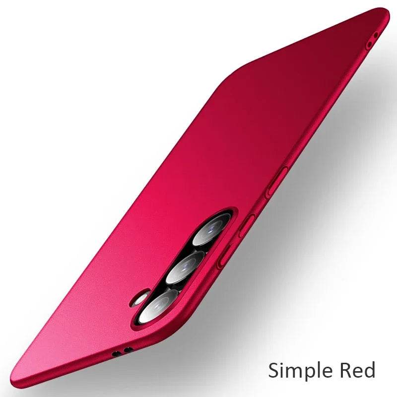 Husa Ultra Slim Anti-Fingerprint pentru SAMSUNG GALAXY S25/S25+/S25 Ultra 5G - Venduqo
