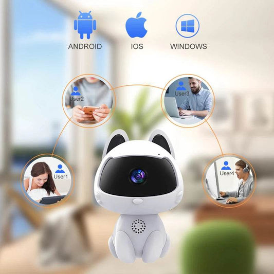 Cameră de Supraveghere Xiaomi 360° Smart Home Mi 4K K9 - Venduqo