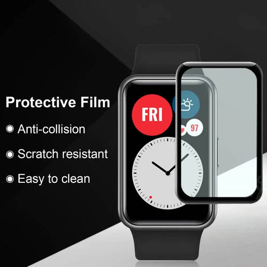 Folie de Protecție Soft pentru Huawei Watch Fit 2 - 9D HD - Venduqo