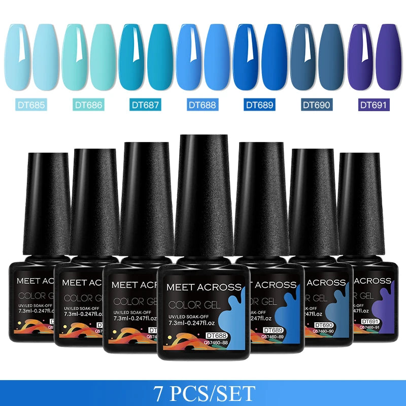 Set 7 Piese Oja Gel pentru Toate Sezoanele 7.3ml