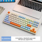Tastatură Wireless M87, 87 Taste, Dual Mode Bluetooth cu RGB - Venduqo