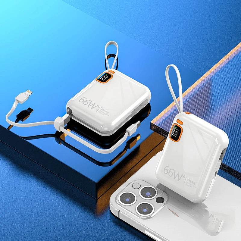 Power Bank Portabil 10000mAh/20000mAh PD20W 66W - Venduqo