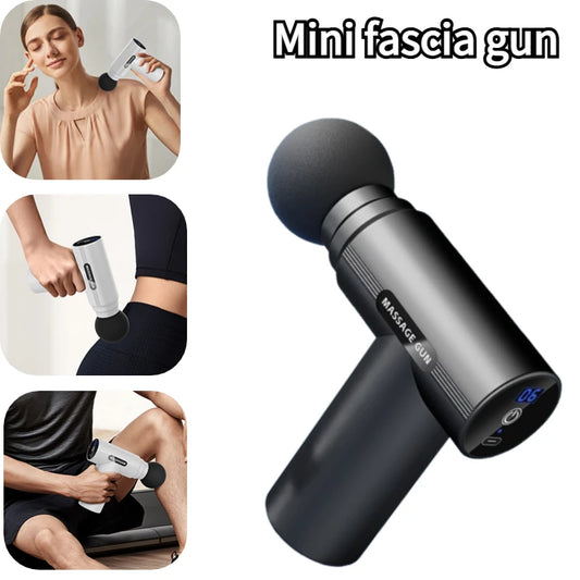 Pistol de Masaj Electric Fascia Gun pentru Relaxare Musculară