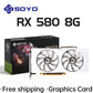 SOYO AMD Radeon RX580 8G Placa Video GDDR5 pentru Gaming