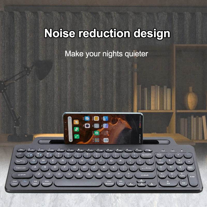 Tastatură Bluetooth Wireless cu Touchpad pentru Laptop și Tabletă - Venduqo
