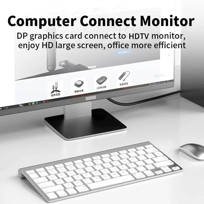 Cablu Unnlink DisplayPort la HDMI 4K60Hz - Venduqo