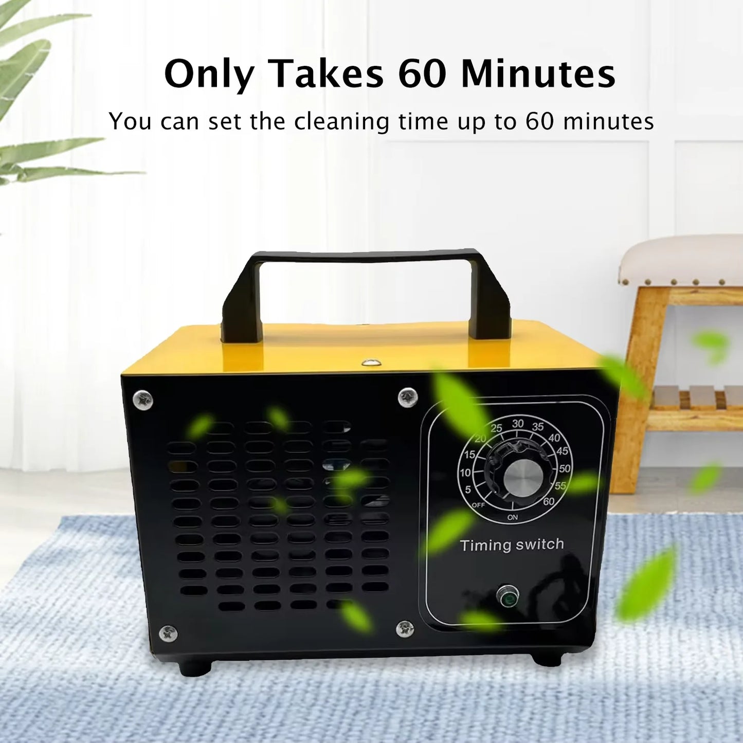 Generator de Ozon 60G - Purificator de Aer pentru Casa