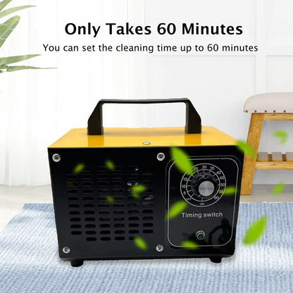 Generator de Ozon 60G - Purificator de Aer pentru Casa