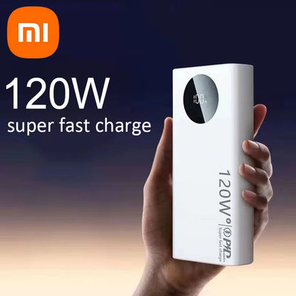 Xiaomi 120W 50000mAh Power Bank - Încărcare Rapidă