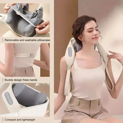 U-shaped Massage Cape pentru Relaxare și Revitalizare