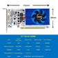 Placa Video SONGREY GT730 4GB DDR3 cu 2 HDMI pentru Desktop