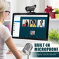 Webcam 4K Full HD 1080P cu Microfon pentru Streaming Live - Venduqo