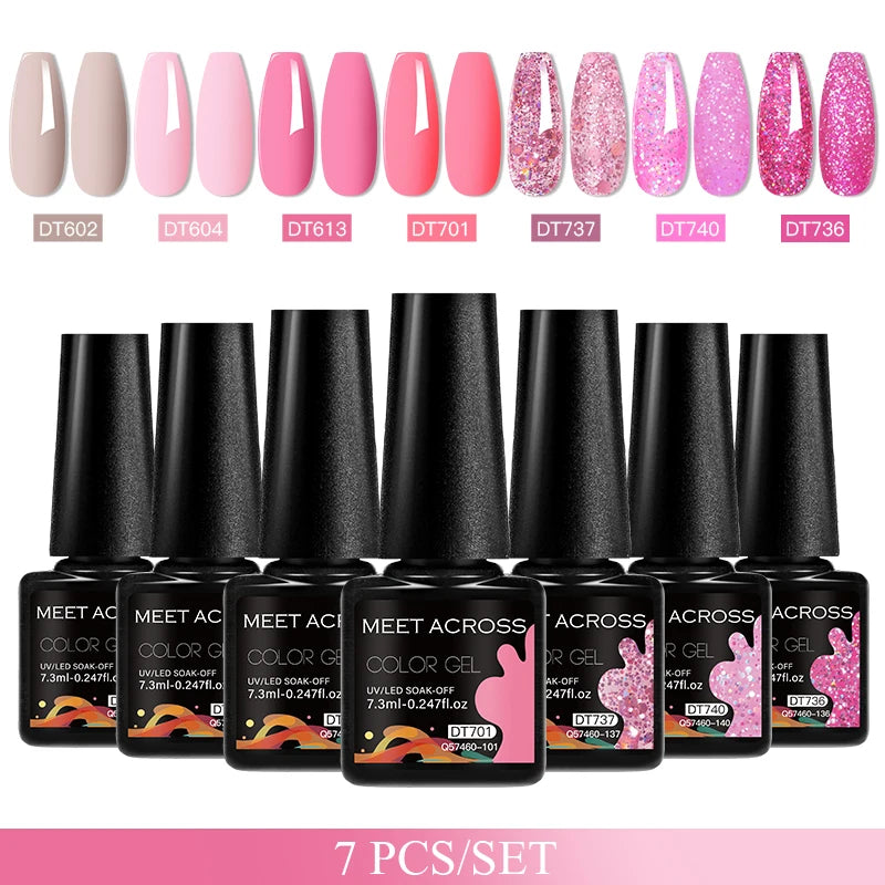 Set 7 Piese Oja Gel pentru Toate Sezoanele 7.3ml