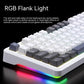 AULA F87Pro/F87 Mechanical RGB Keyboard - Tri-Mode Connectivity