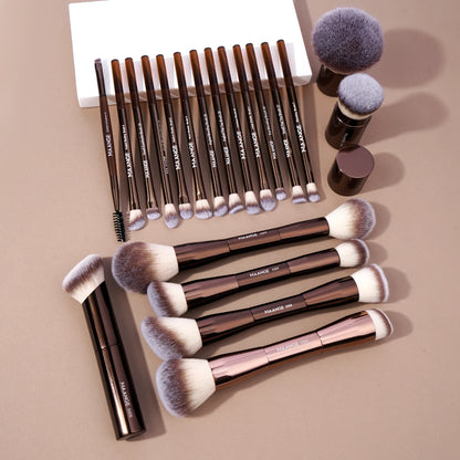 Set 20 Pensule Makeup Profesionale MAANGE