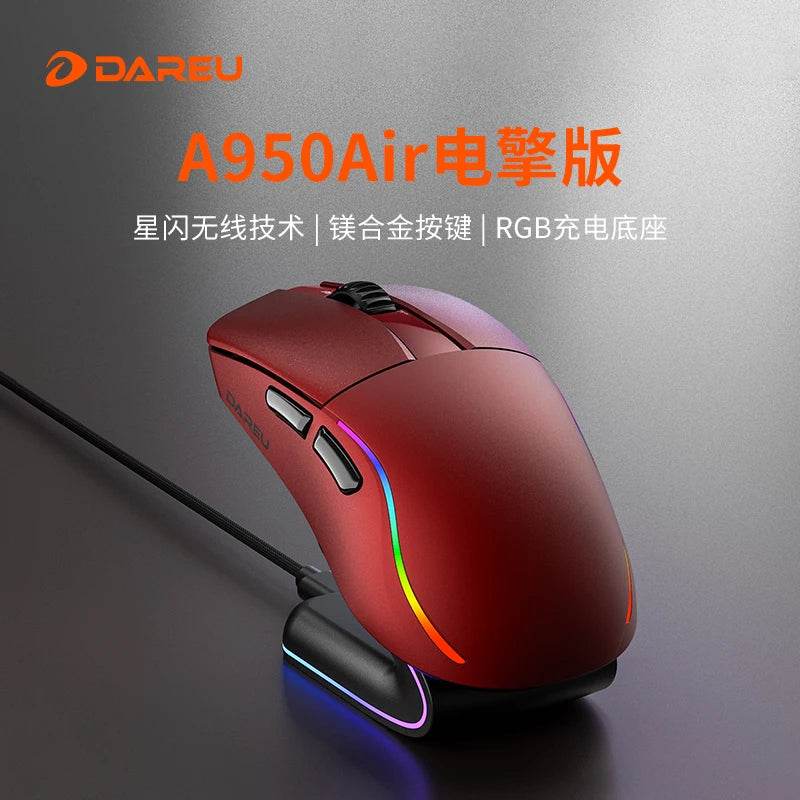 Dareu A950 Air Gamer Mouse Wireless 30000dpi - Venduqo