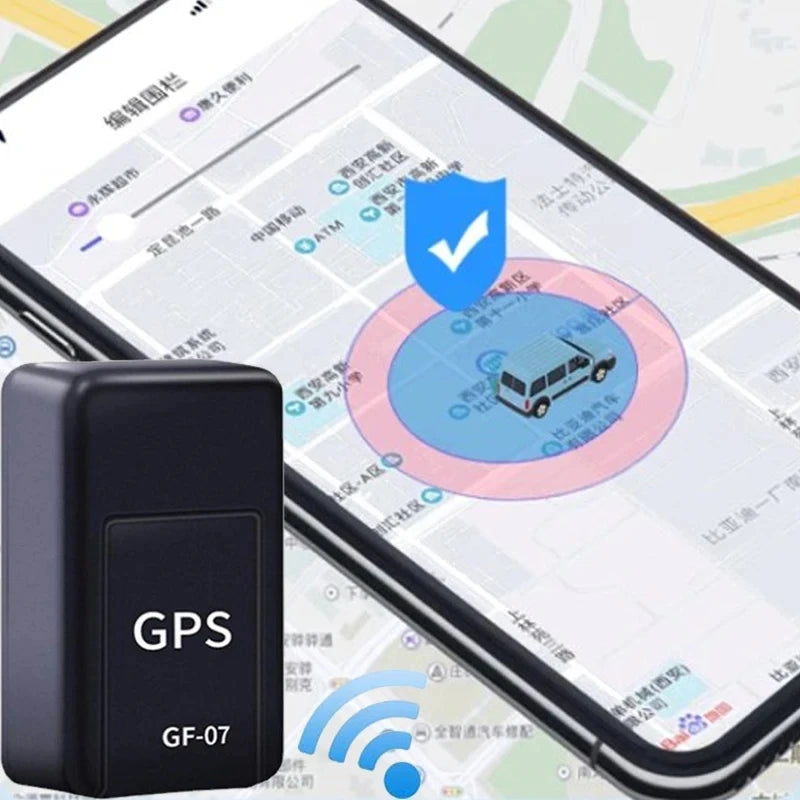 Micro GPS Tracker Magnetic pentru Vehicule