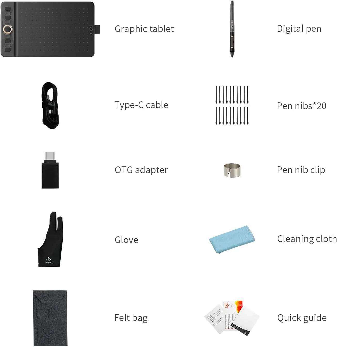 Tableta Grafică Wireless GAOMON WH851 - Venduqo