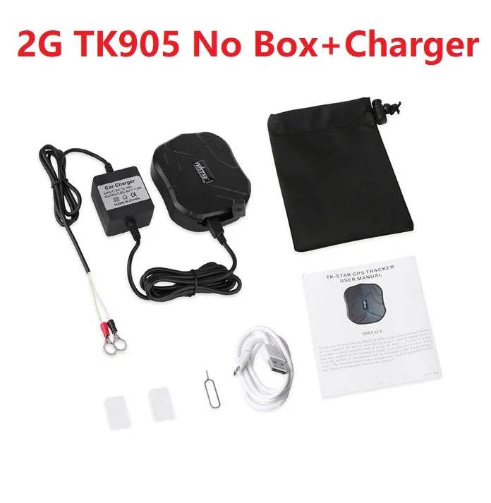 GPS Tracker Auto TKSTAR TK905 - Venduqo