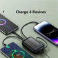 Power Bank Solar Xiaomi 50000mAh 4 în 1 cu Cabluri Incorporate - Venduqo