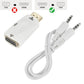 Adaptor HDMI la VGA 1080P pentru PC, Laptop, Proiector - Venduqo