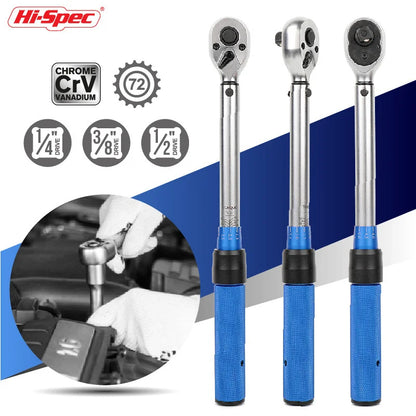 Set Cheie Dinamică Hi-Spec 15PC 3/8" pentru Reparatii Auto