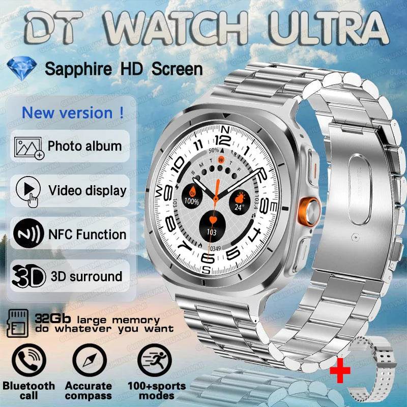Ceas inteligent Galaxy Watch 7 Ultra 2024 pentru bărbați - Venduqo