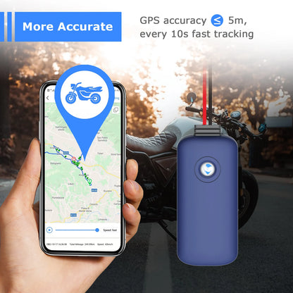 Localizator GPS impermeabil pentru autoturisme, motociclete și camioane