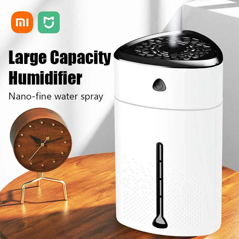 Umidificator Xiaomi Desktop 1000ML cu Lumina de Noapte Colorată