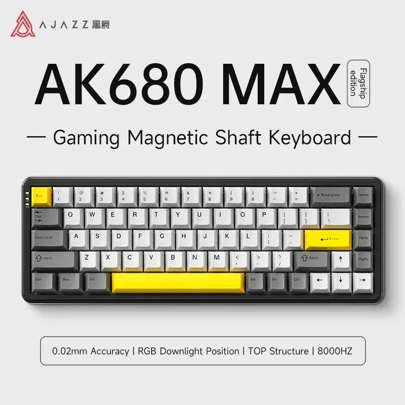 AJAZZ AK680 MAX Mechanical Gaming Keyboard