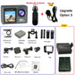 Cameră de Acțiune 5K 4K60FPS cu Ecran IPS Touch LCD și Microfon - Venduqo