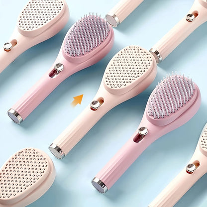 Pieptene Telescopic Portabil cu Masaj Scalp